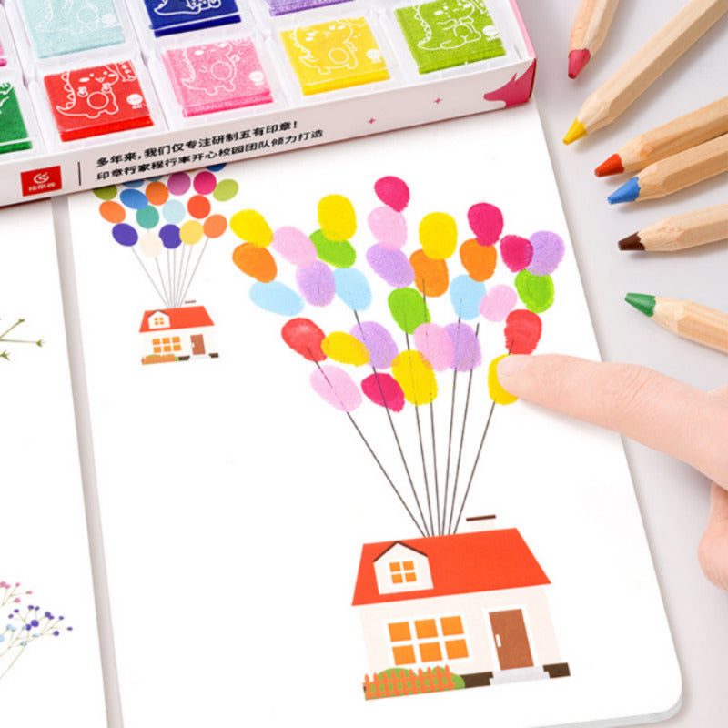 Finger Painting Set - Lifestyle Bravo