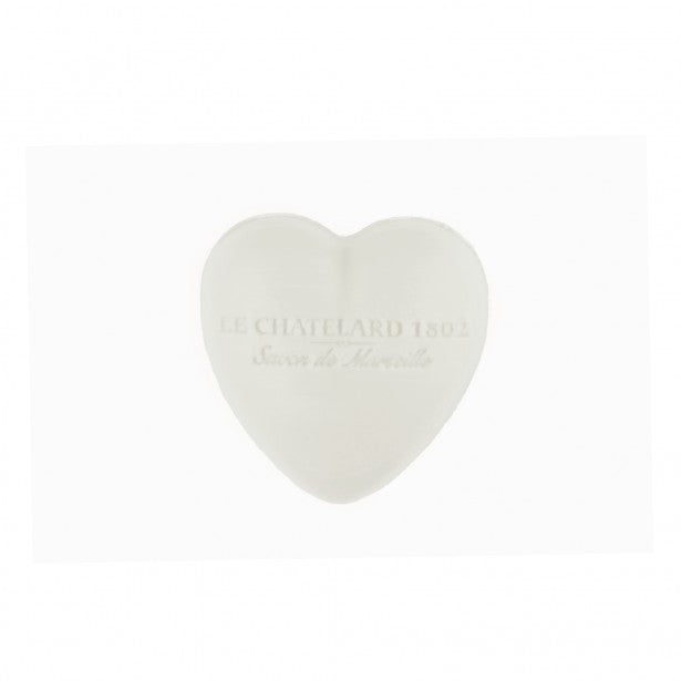Jasmine Heart Shaped Soap (4pcs)