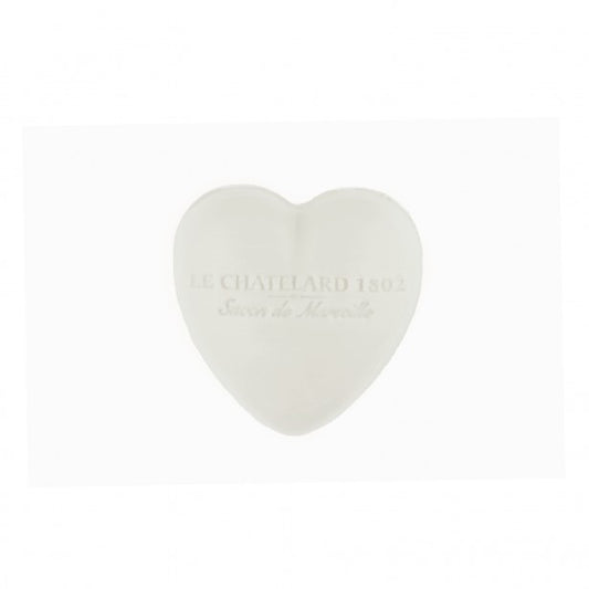 Jasmine Heart Shaped Soap (4pcs)