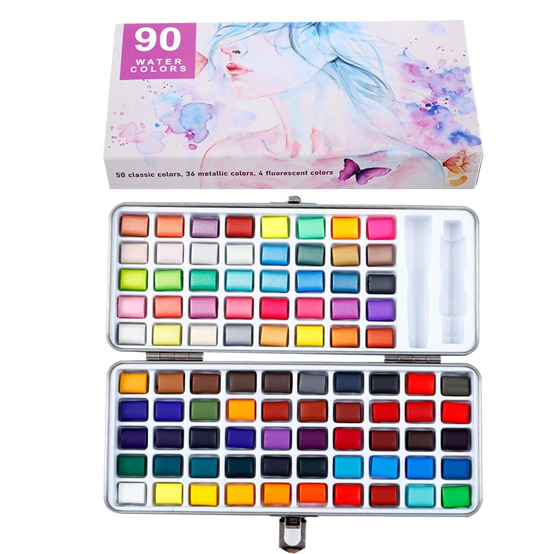Watercolor Paint Set - Lifestyle Bravo