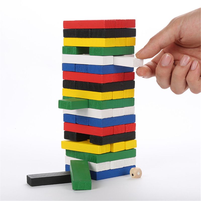 Wooden Jenga - Lifestyle Bravo