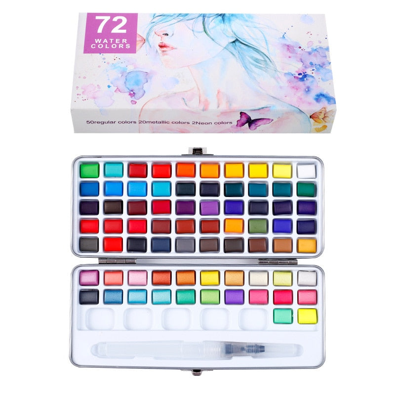 Watercolor Paint Set - Lifestyle Bravo