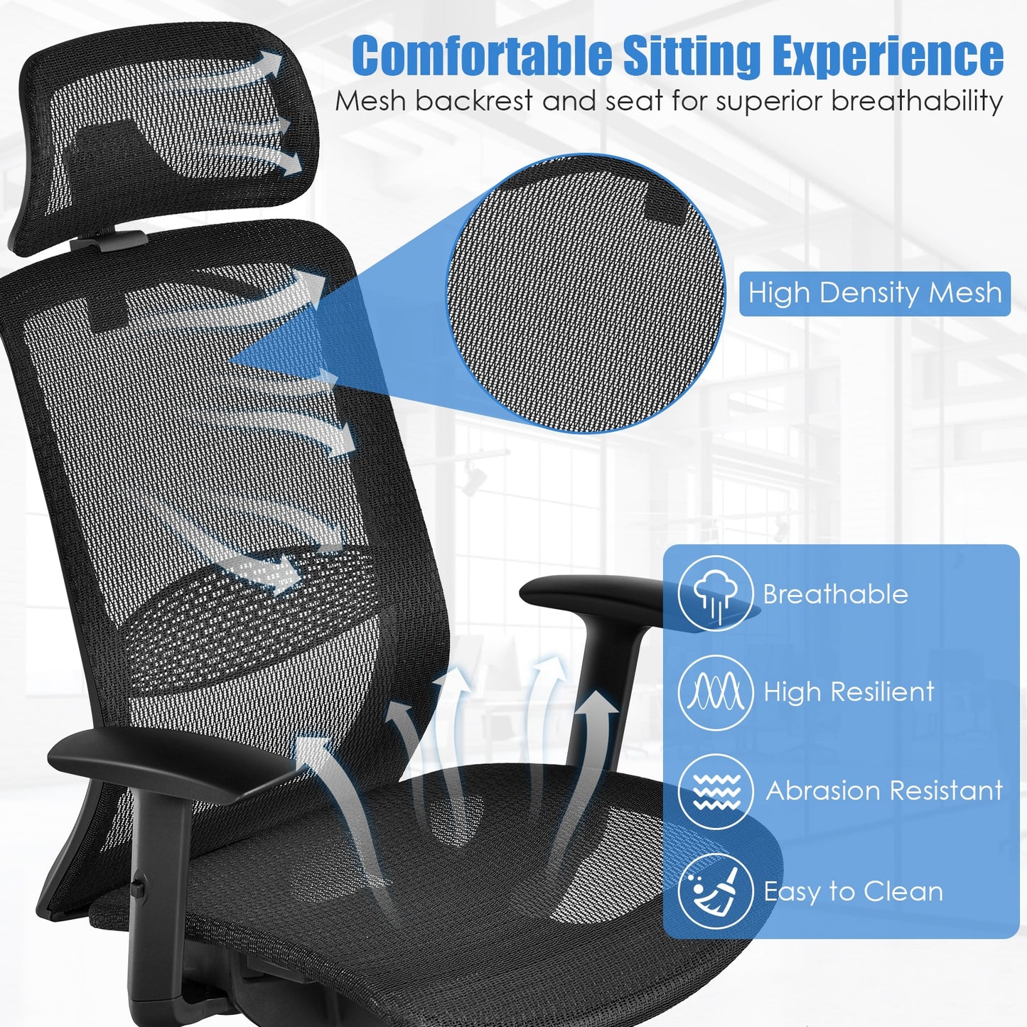 Premium Ergonomic Chair - Lifestyle Bravo