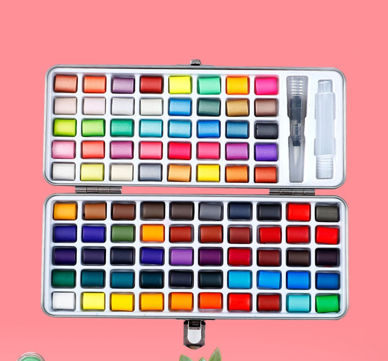 Watercolor Paint Set - Lifestyle Bravo
