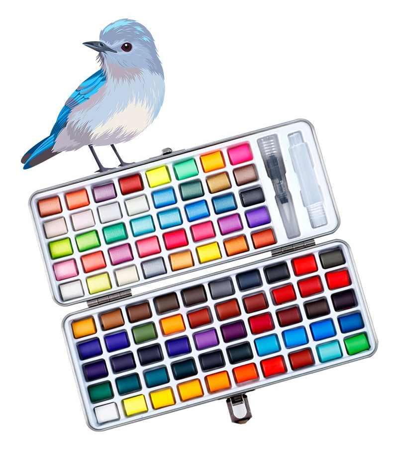 Watercolor Paint Set - Lifestyle Bravo
