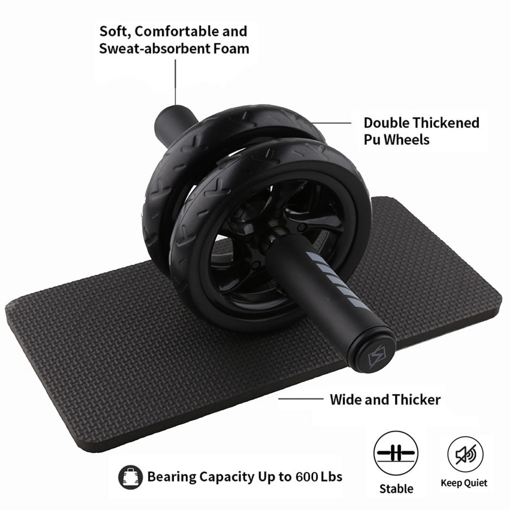 AB Roller With Mat - Lifestyle Bravo