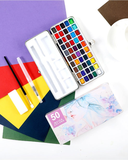 Watercolor Paint Set - Lifestyle Bravo