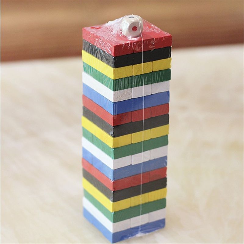 Wooden Jenga - Lifestyle Bravo