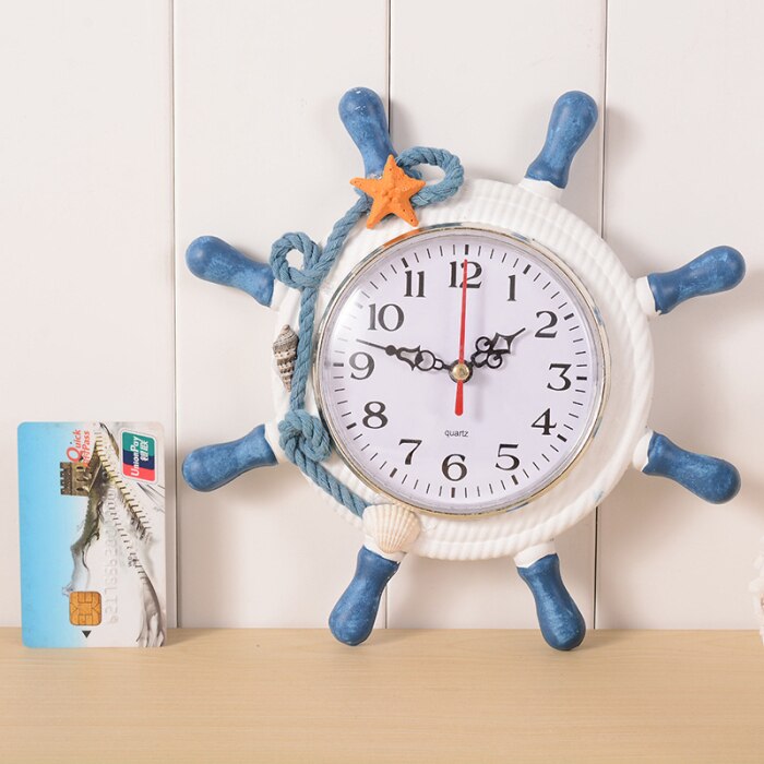 Maritime Wall Clock - Lifestyle Bravo