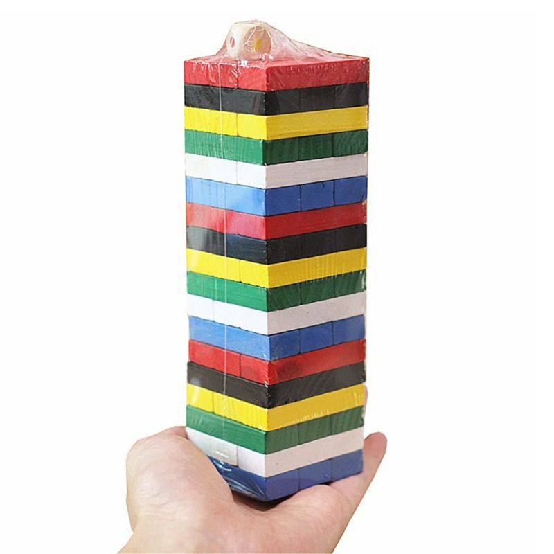 Wooden Jenga - Lifestyle Bravo