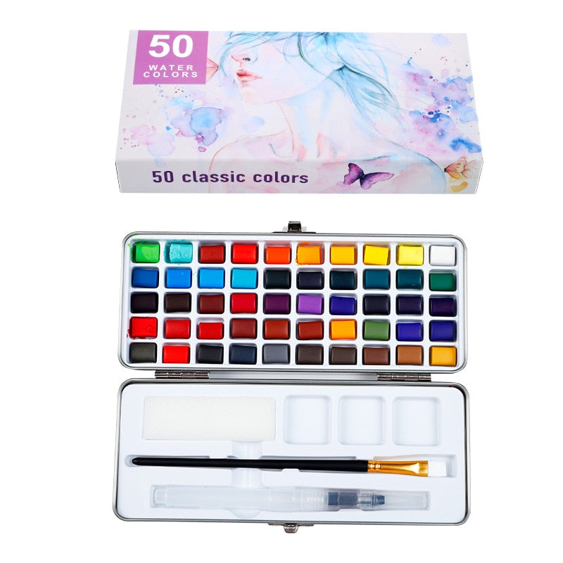 Watercolor Paint Set - Lifestyle Bravo
