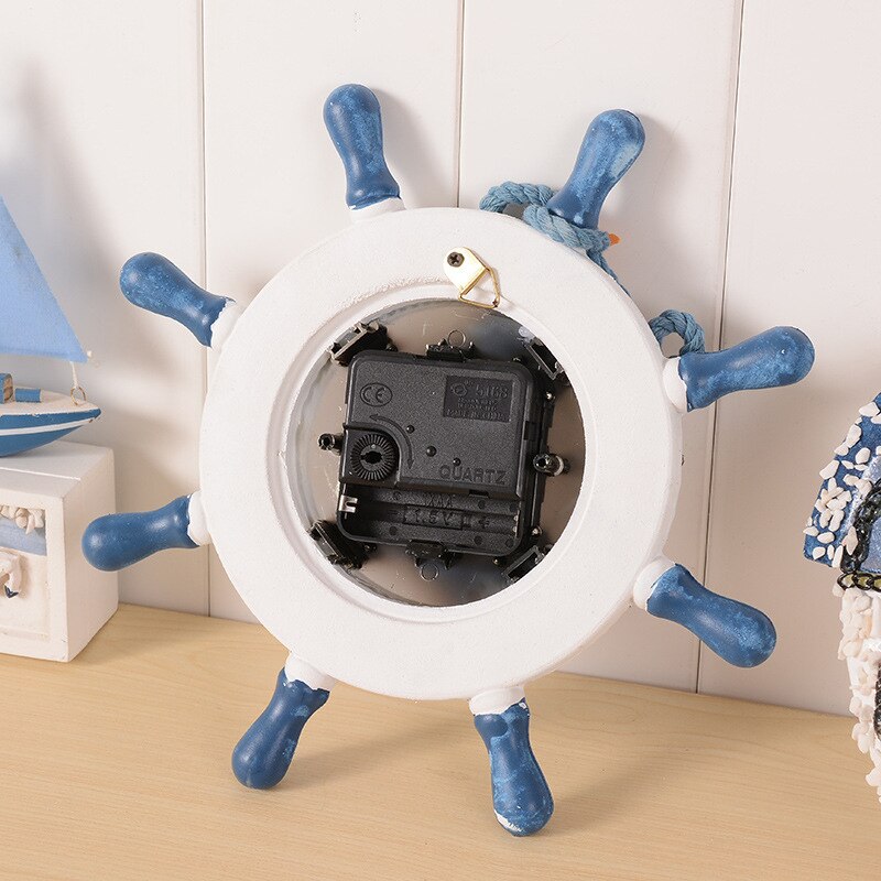 Maritime Wall Clock - Lifestyle Bravo