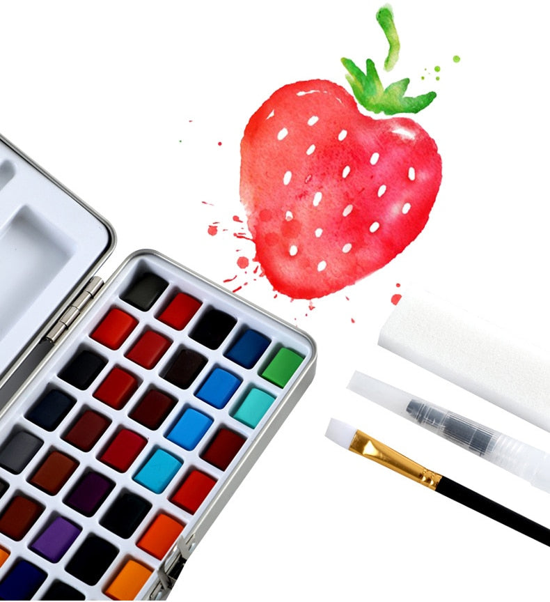Watercolor Paint Set - Lifestyle Bravo