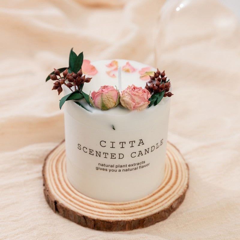 All-Natural Candles - Lifestyle Bravo