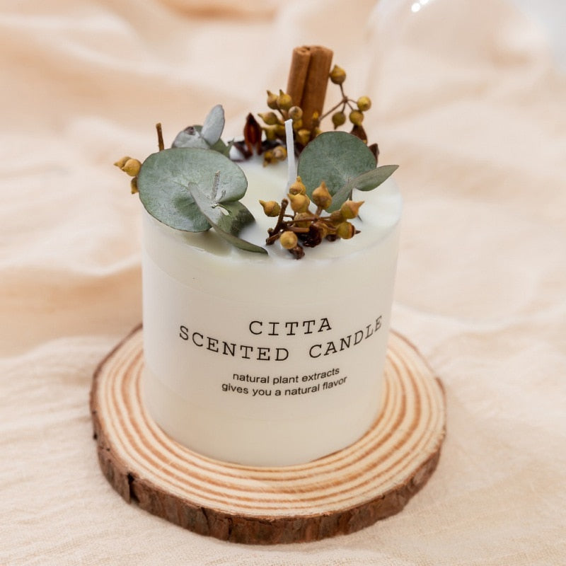 All-Natural Candles - Lifestyle Bravo