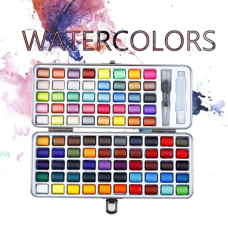 Watercolor Paint Set - Lifestyle Bravo