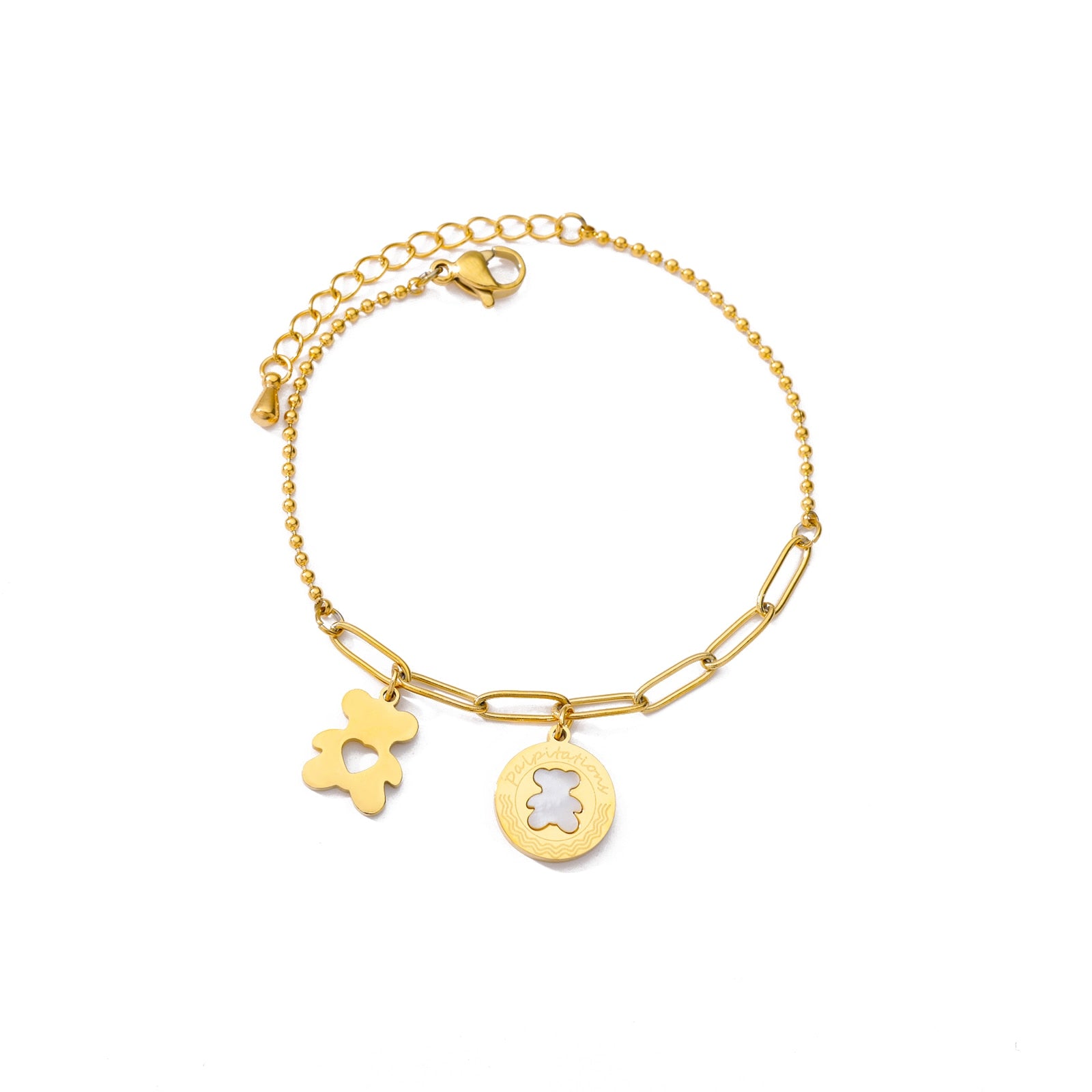 Teddy Heart Bracelet - Lifestyle Bravo