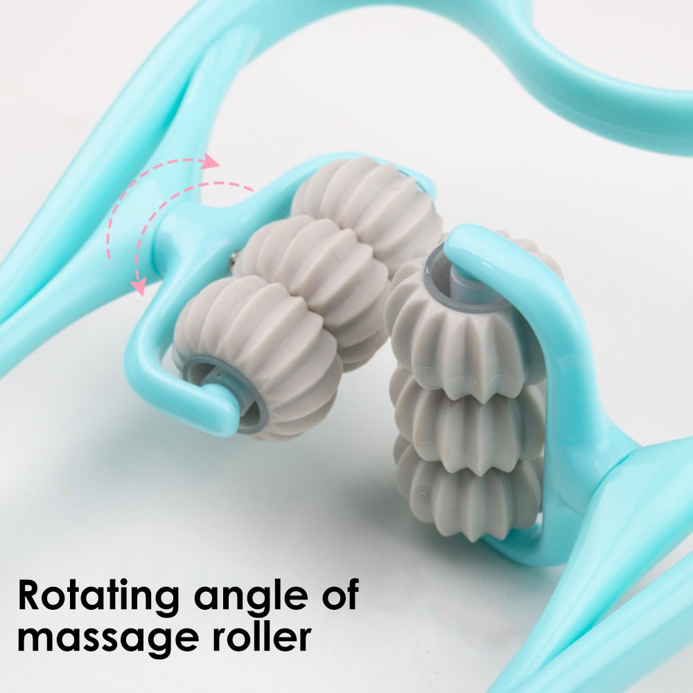 Ergonomic Neck Massager - Lifestyle Bravo