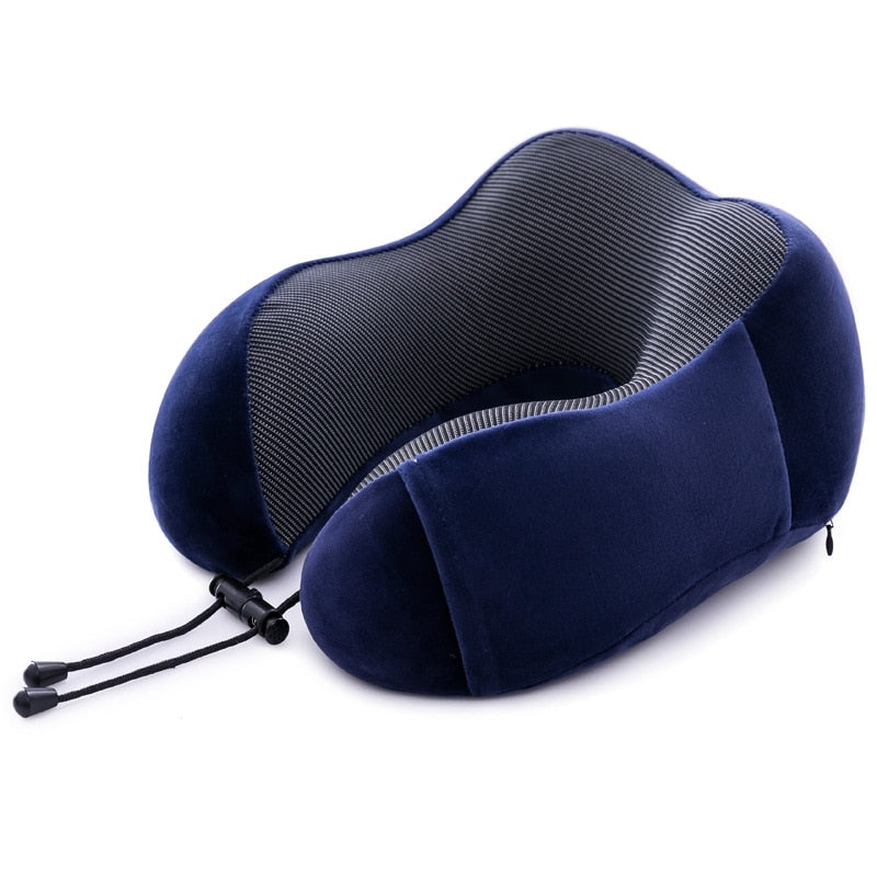 Memory Foam Neck Pillow - Lifestyle Bravo