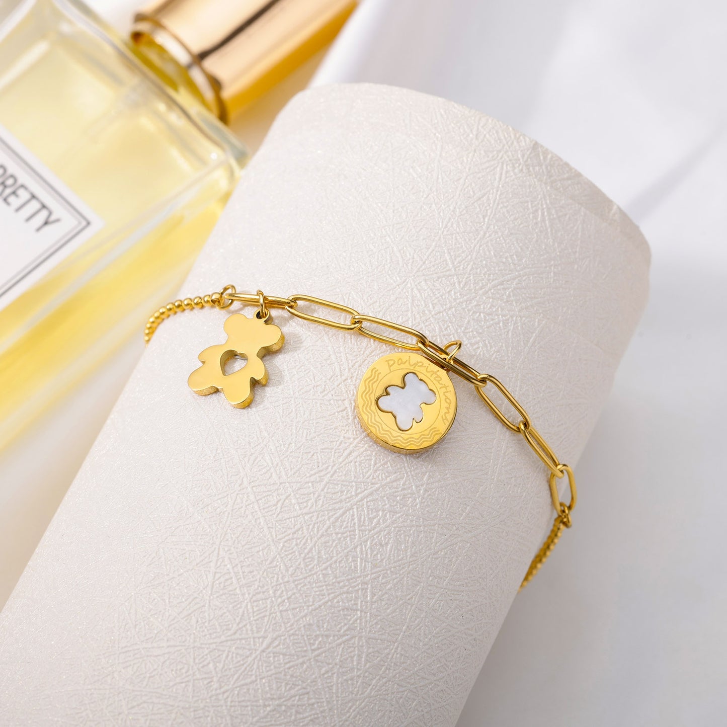 Teddy Heart Bracelet