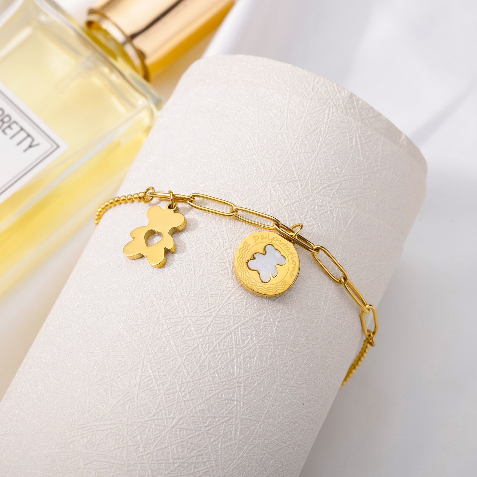 Teddy Heart Bracelet - Lifestyle Bravo