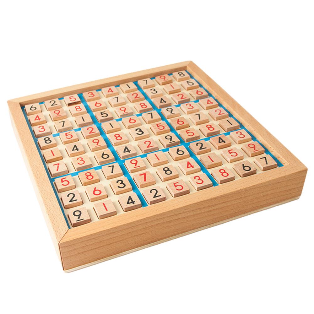 Wooden Sudoku Puzzle - Lifestyle Bravo