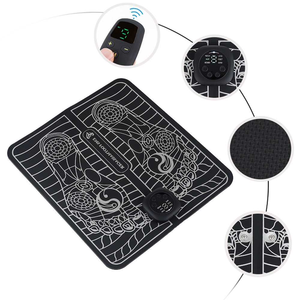 Physiotherapy Foot Massager - Lifestyle Bravo