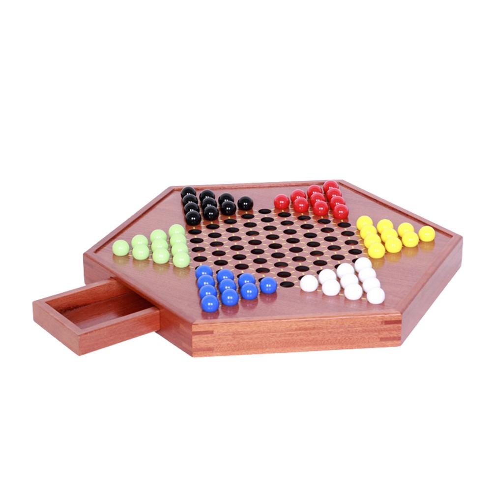 Wooden Chinese Checkers - Lifestyle Bravo