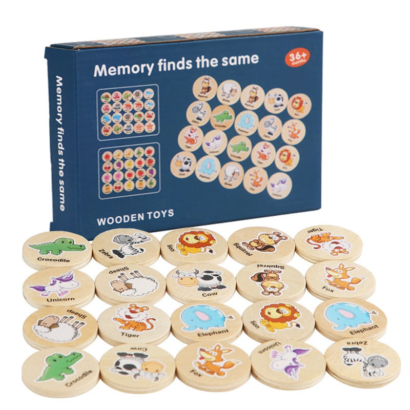 Memory Matching Game - Lifestyle Bravo