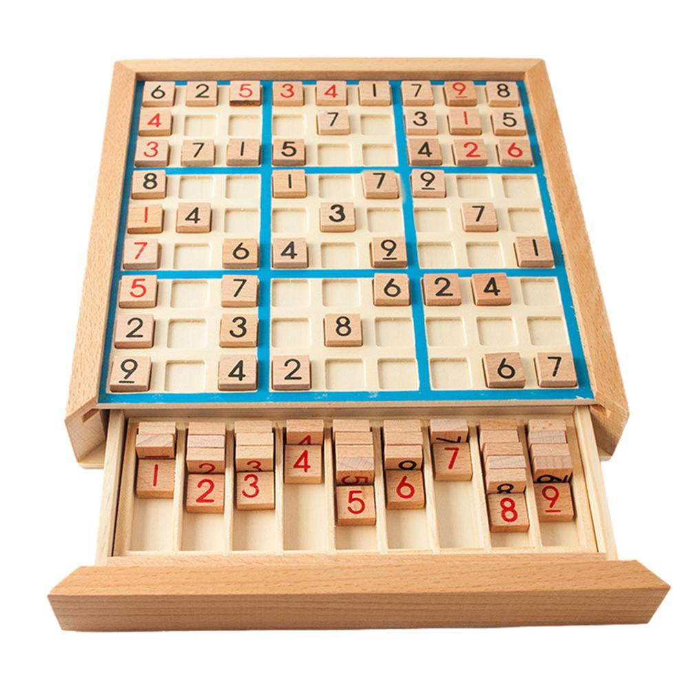 Wooden Sudoku Puzzle - Lifestyle Bravo