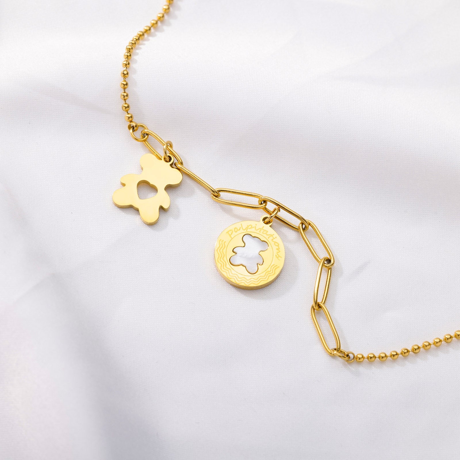Teddy Heart Bracelet - Lifestyle Bravo