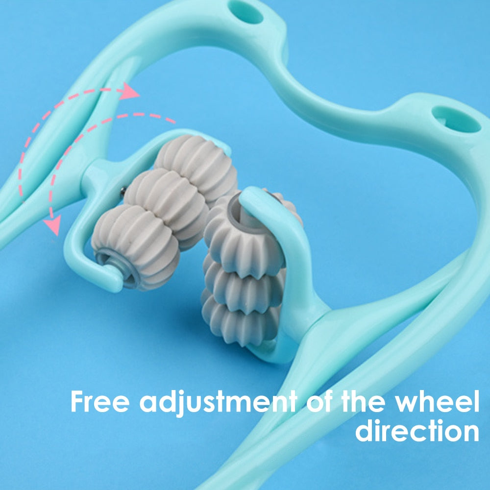 Ergonomic Neck Massager - Lifestyle Bravo
