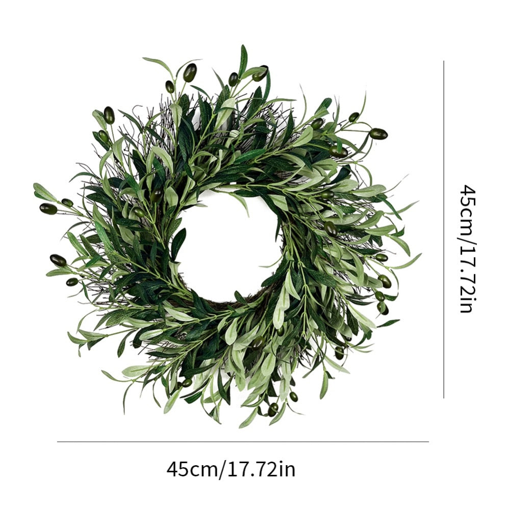 Garland Peace Olive Leaf - Lifestyle Bravo