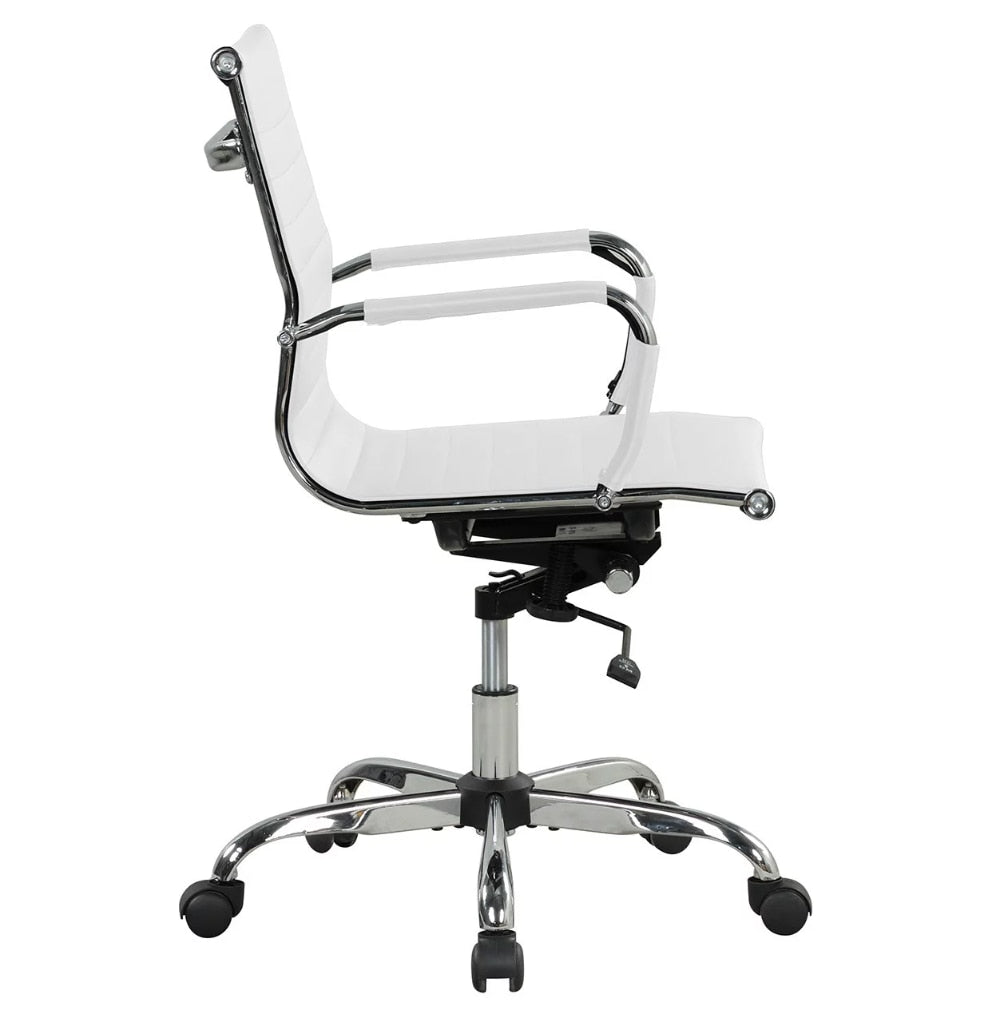 Leather Office Chair - Lifestyle Bravo