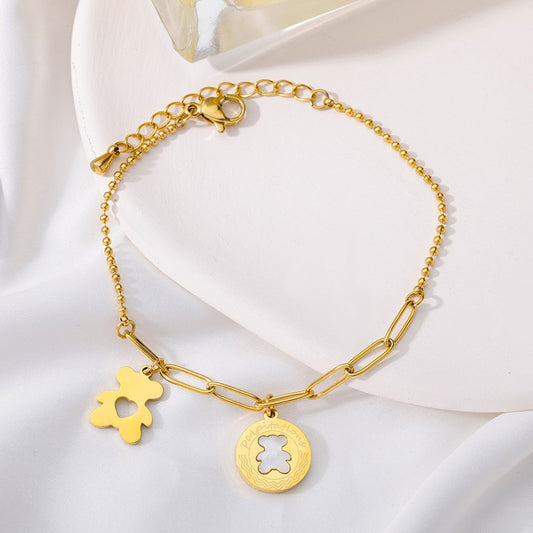 Teddy Heart Bracelet - Lifestyle Bravo