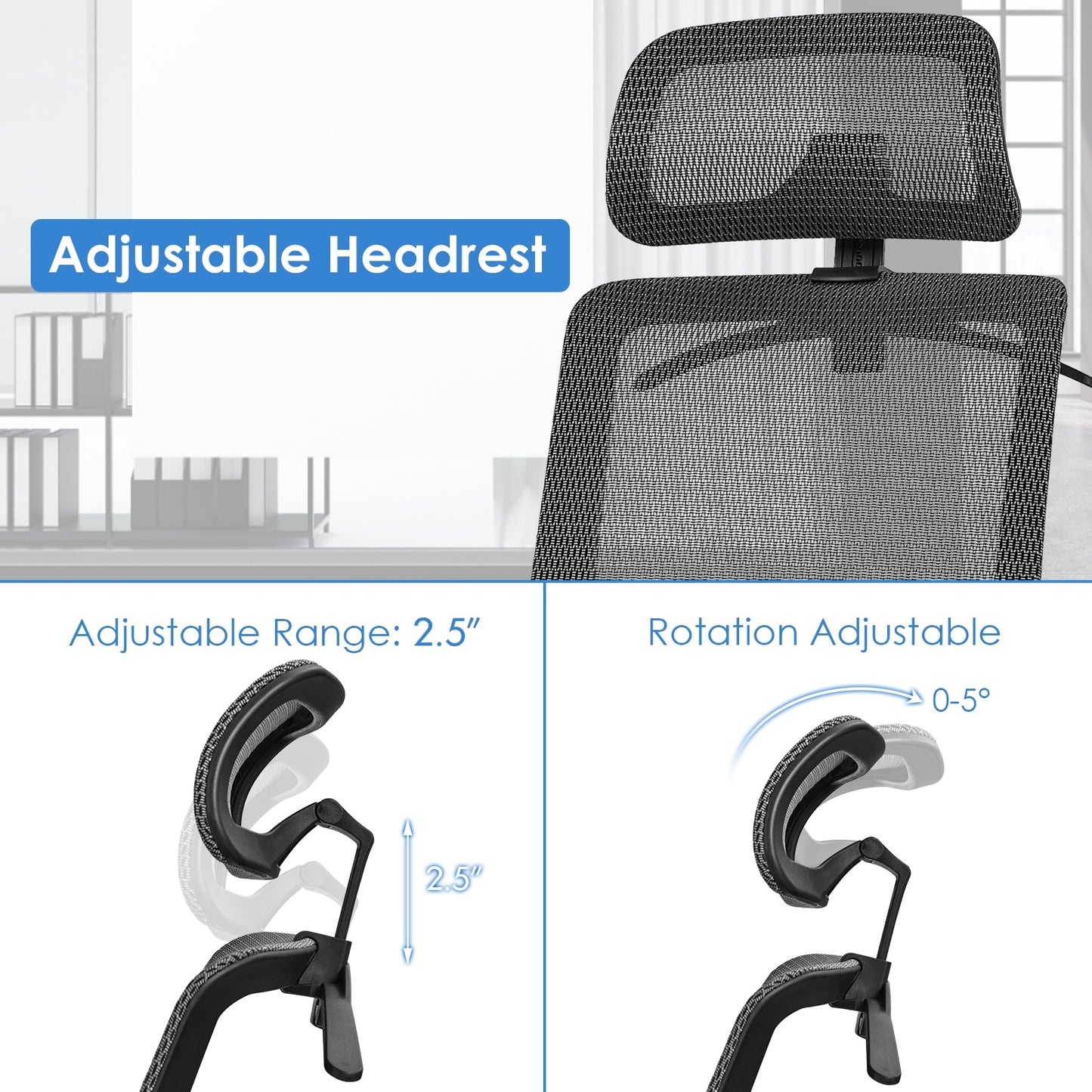 Premium Ergonomic Chair - Lifestyle Bravo