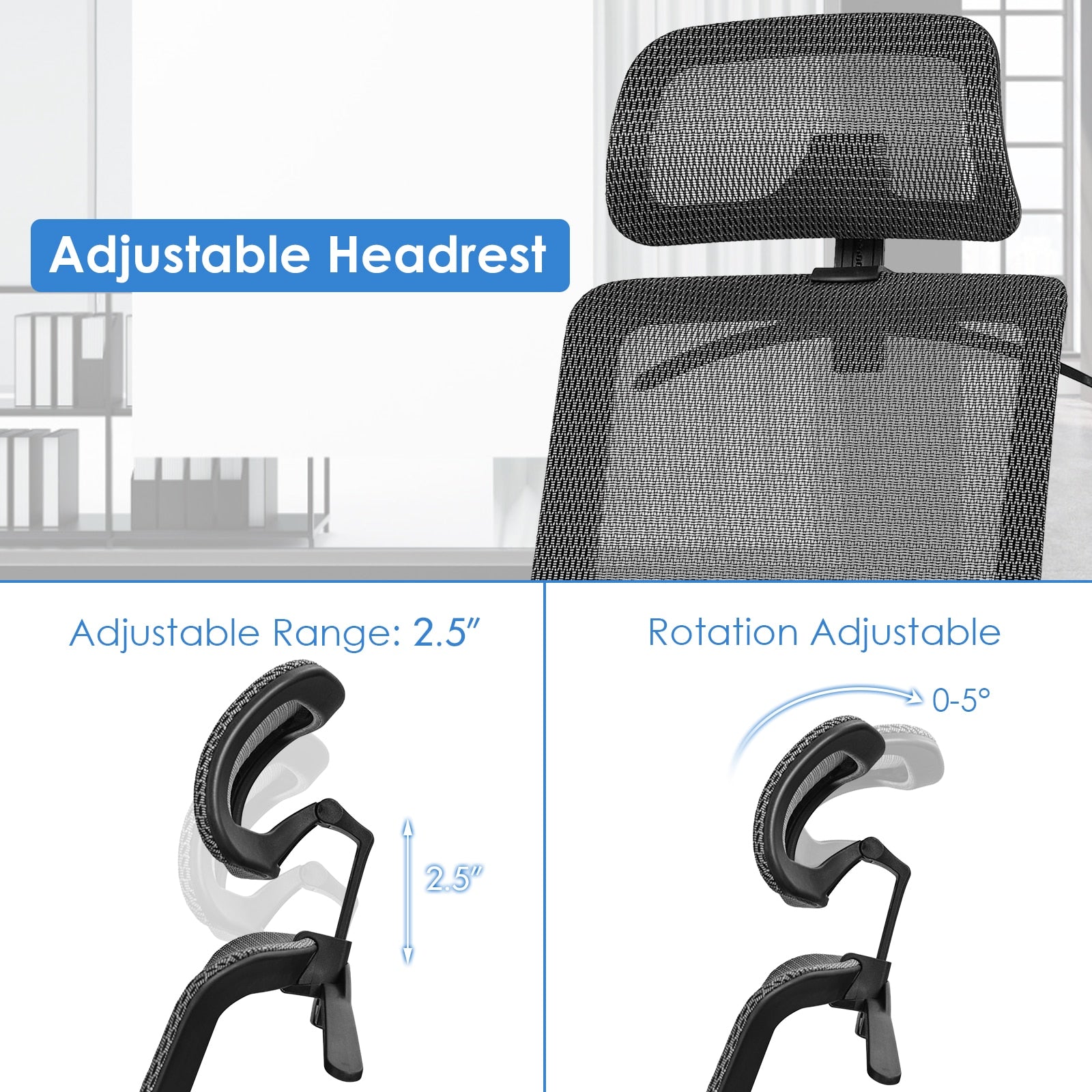Premium Ergonomic Chair - Lifestyle Bravo