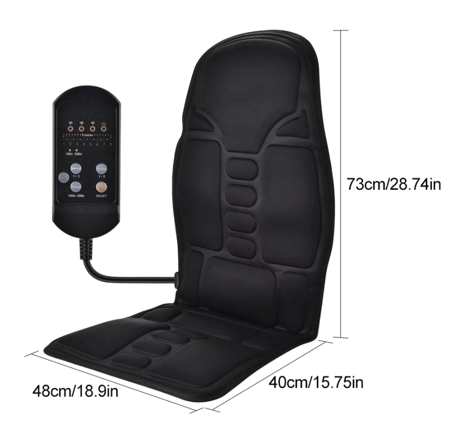 Chair Cover Massager - Lifestyle Bravo