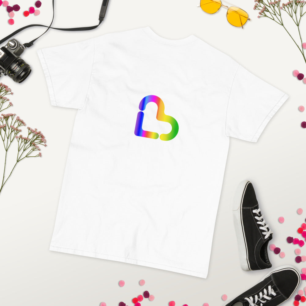 Rainbow Short Sleeve T-Shirt - Lifestyle Bravo