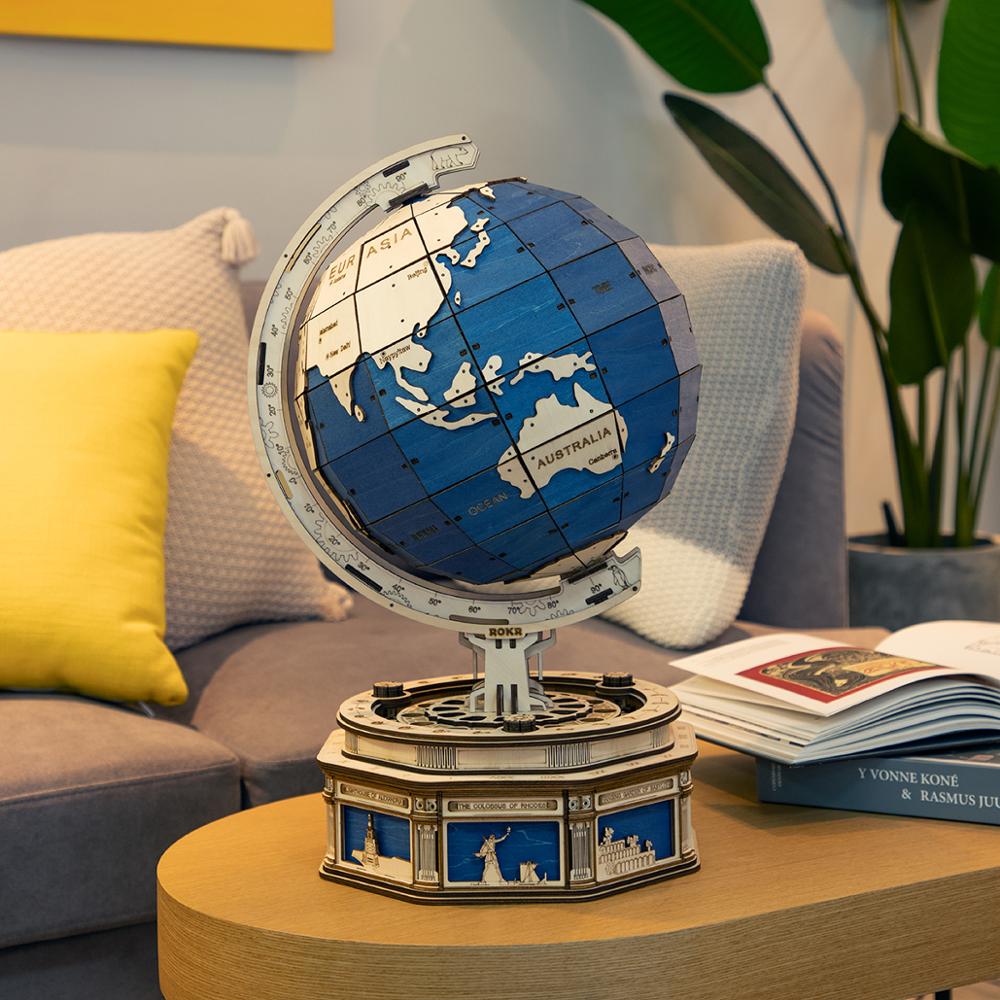 3D Globe Puzzle - Lifestyle Bravo