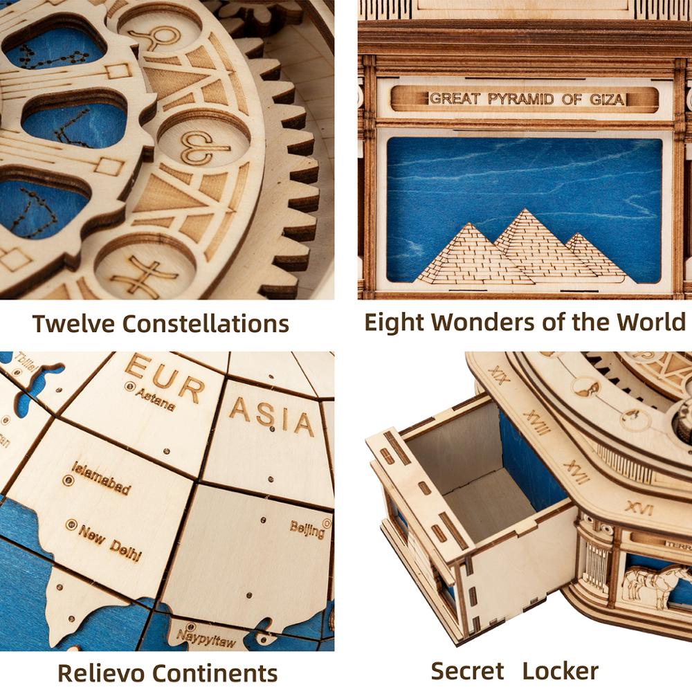 3D Globe Puzzle - Lifestyle Bravo
