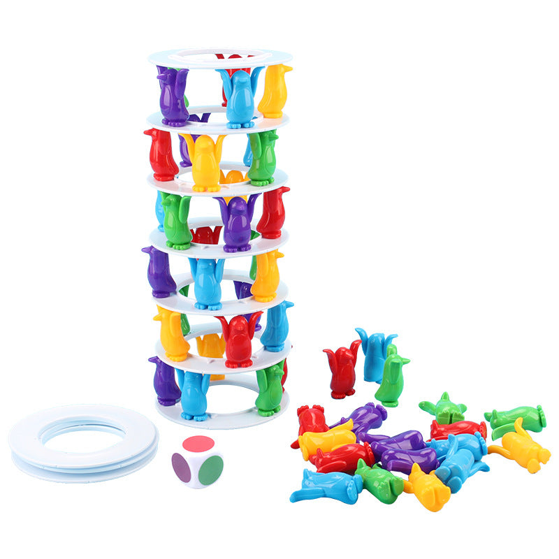 Penguin Tower Game - Lifestyle Bravo
