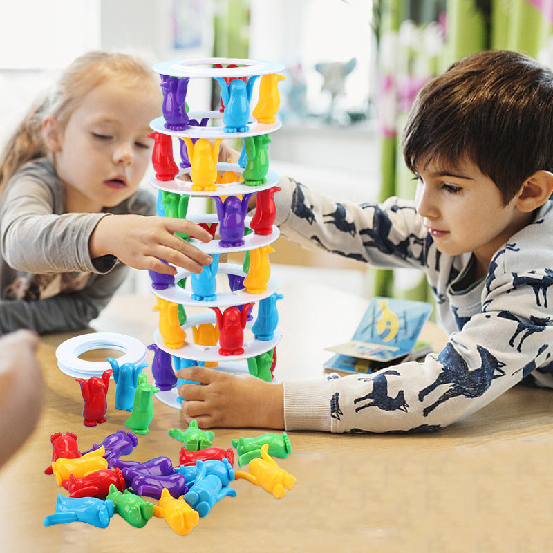 Penguin Tower Game - Lifestyle Bravo