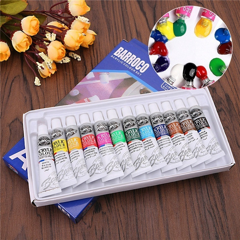 Acrylic Paint Kit - Lifestyle Bravo