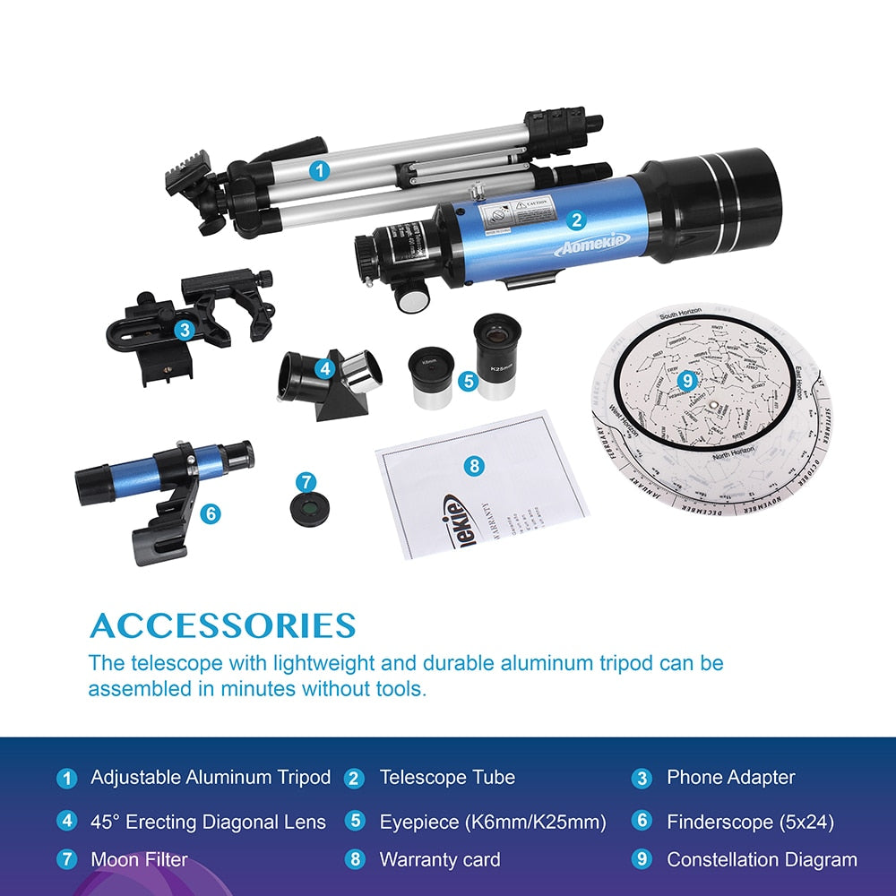 Astronomical Telescope - Lifestyle Bravo