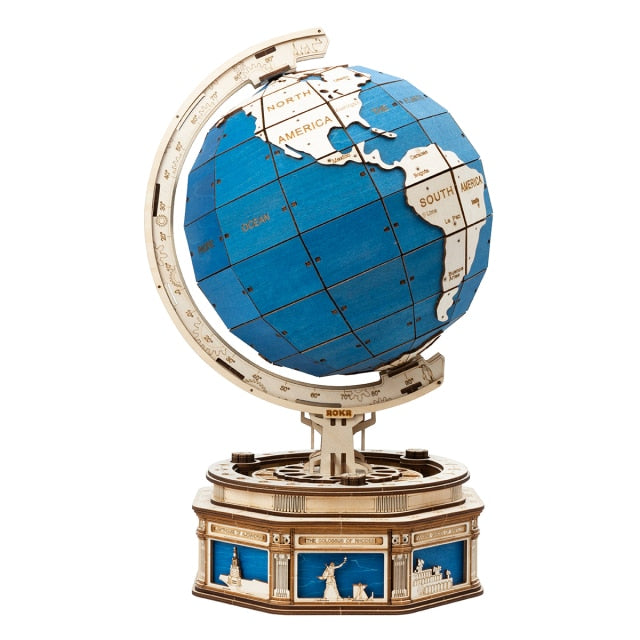 3D Globe Puzzle - Lifestyle Bravo