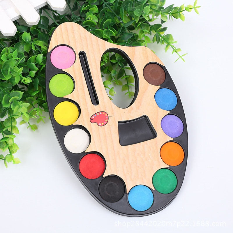 Watercolor Paint Set - Lifestyle Bravo