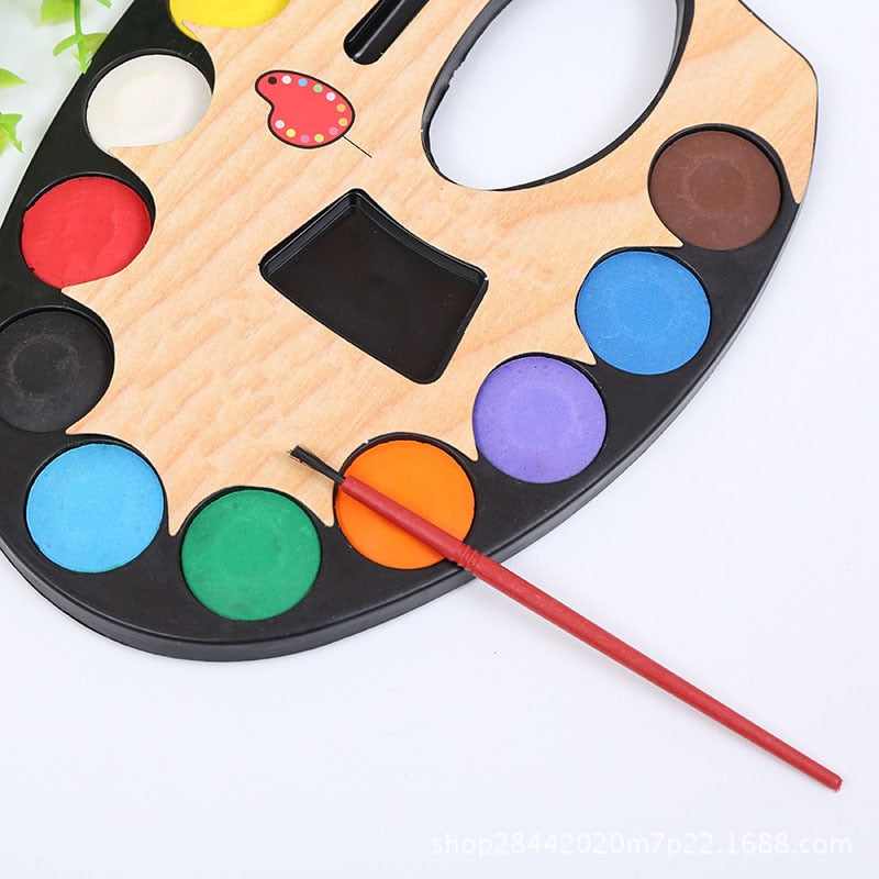 Watercolor Paint Set - Lifestyle Bravo