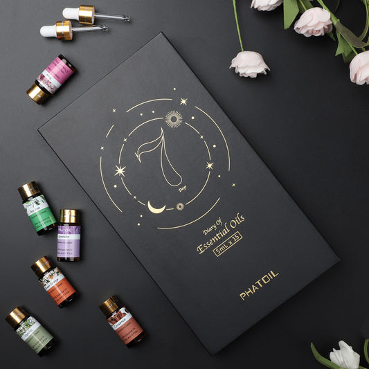 Pure Natural Essential Oils - Lifestyle Bravo