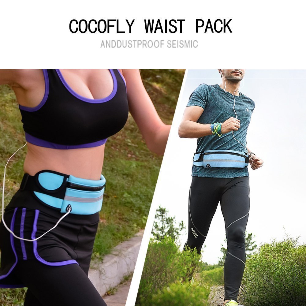 Running Waist Pack - Lifestyle Bravo